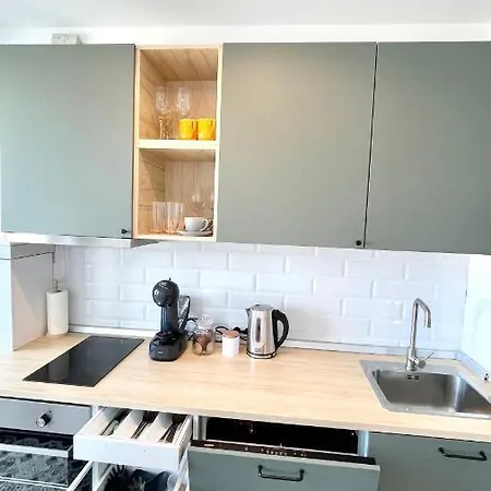 The Nest 2 - Spectacular View Over The City شقة