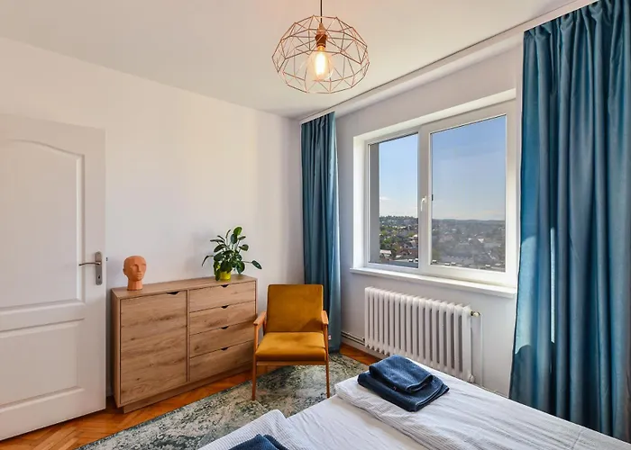 The Nest 2 - Spectacular View Over The Apartament *