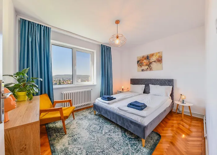 The Nest 2 - Spectacular View Over The Cluj-Napoca