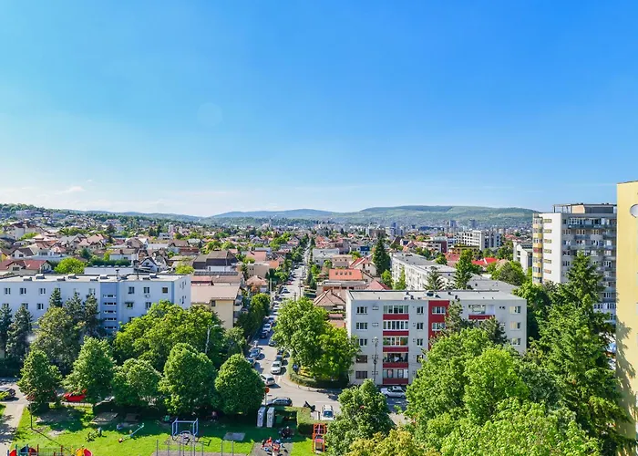 The Nest 2 - Spectacular View Over The * Kluž
