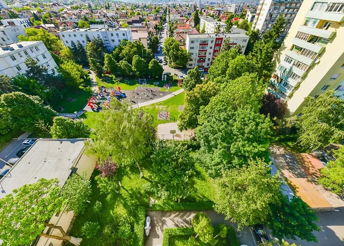 The Nest 2 - Spectacular View Over The Apartament *